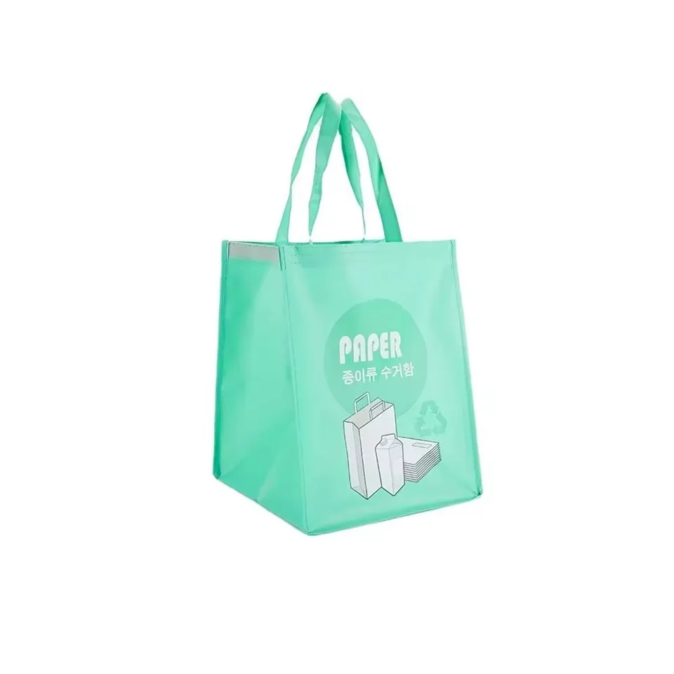 Woven Material Tote Garbage Bag Good Quality PP Accept Customized Logo Customized Color Promotion Next Eco Gravure Printing T/T Woven Material Tote Garbage Bag Good Quality PP Accept Customized Logo Customized Color Promotion Next Eco Gravure Printing T/T