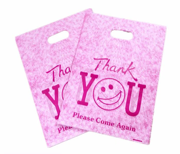 قالب پلاستیکی پلی اتیلن LDPE پلی اتیلن قطع دسته حامل کیسه های خرید