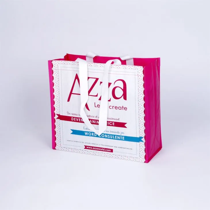 تبلیغات بازیافت PP بافته کیسه