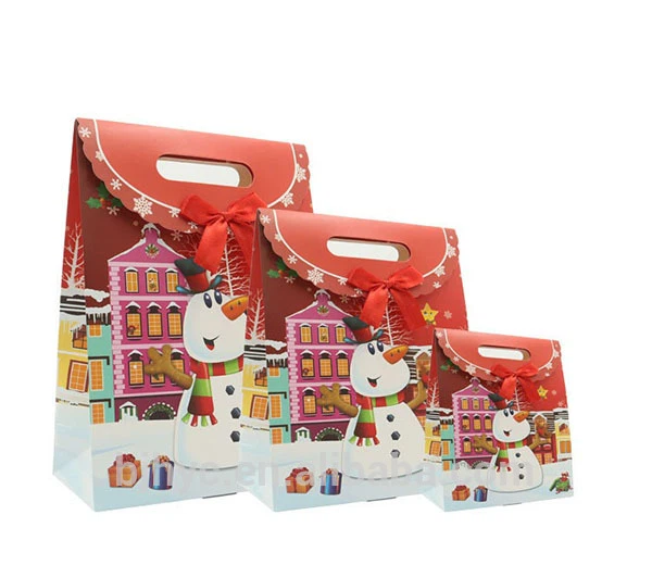 خرید سفارشی کیسه کاغذی هدیه تبلیغاتی قابل بازیافت