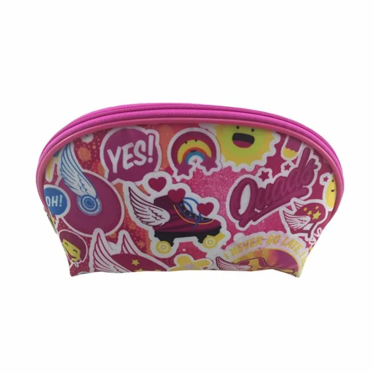 تبلیغاتی نصب شده آخرین چاپ عمده فروشی کیسه پلی استر زیبایی آرایش مجموعه مورد برای عمده فروشی