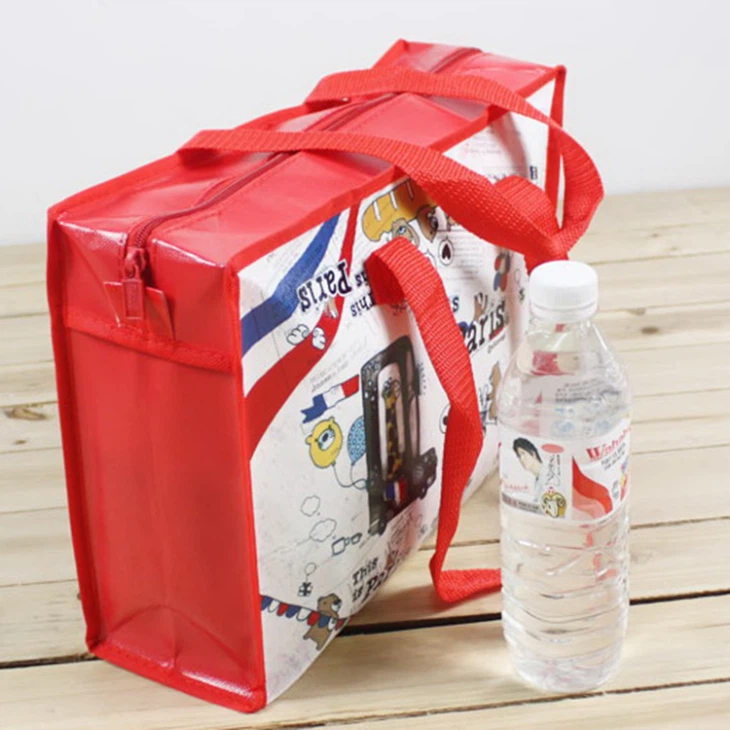 کیسه زیپ بافته شده PP