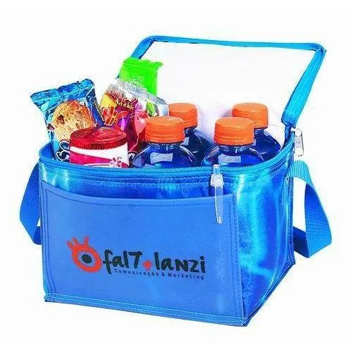 کارخانه از چین جدید نوع فروش بالا با کیفیت بالا Wholesale100 درصد بازیافت مواد تبلیغاتی رنگارنگ غیر بافته چند محفظه عایق تناسب اندام ناهار حرارتی زنان کولر کیف