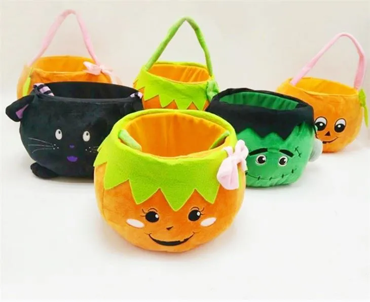 سبد کدو تنبل کارتونی