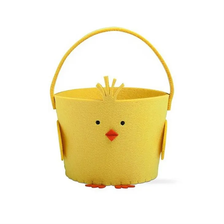 سبدهای عید پاک قبل از پر