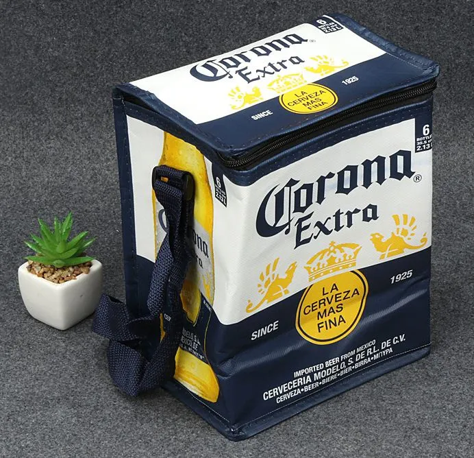 6 کیسه کولر غیر بافته شده قوطی