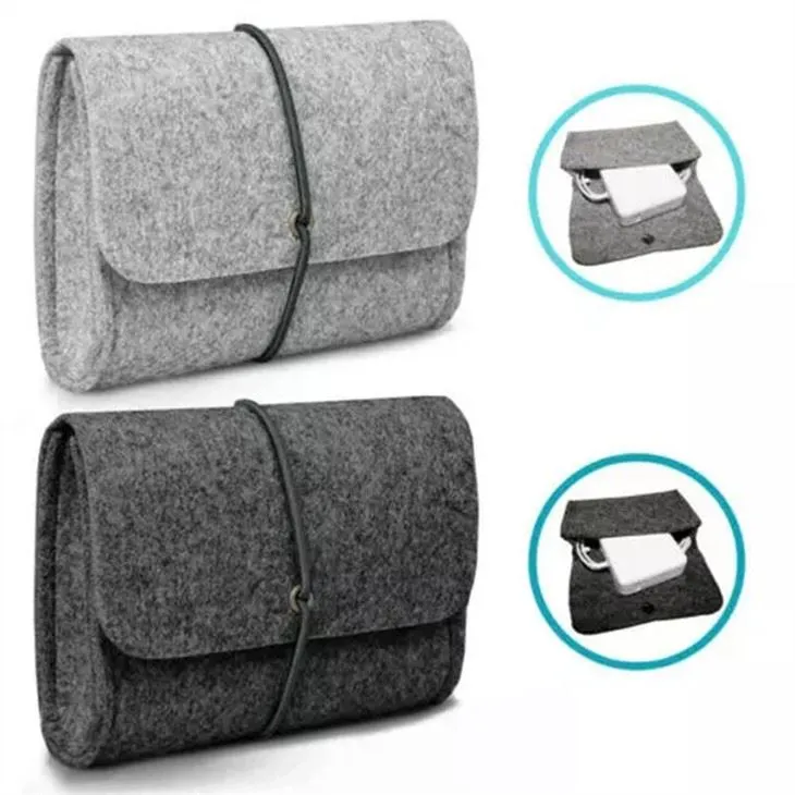 کیف پشمی نمدی