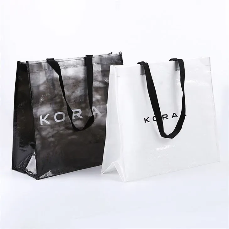 کیف خرید پرینت شده با رنگ کامل