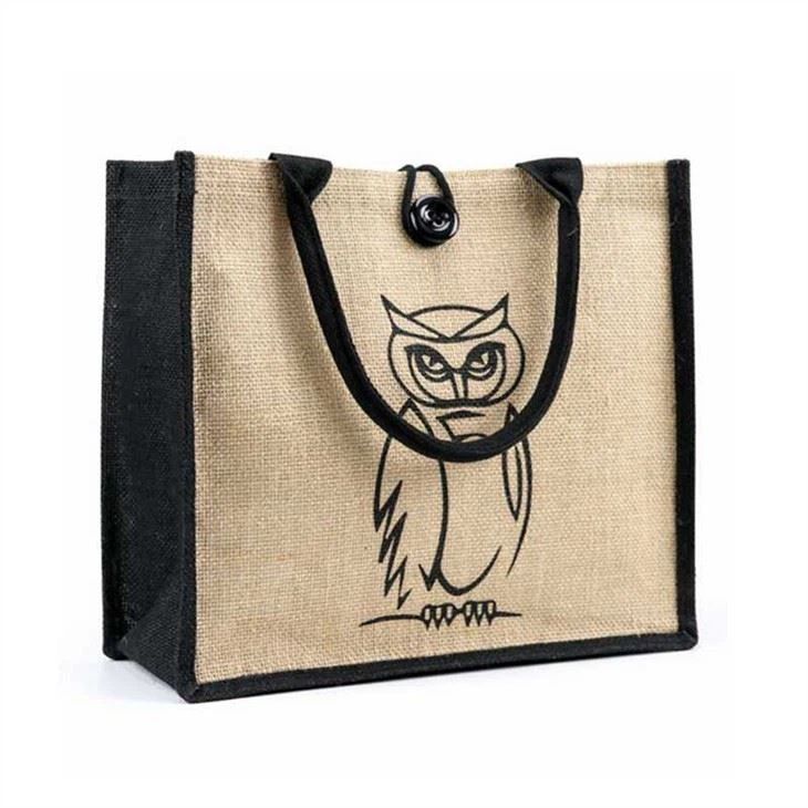 کیسه های جوت خواربار فروشی