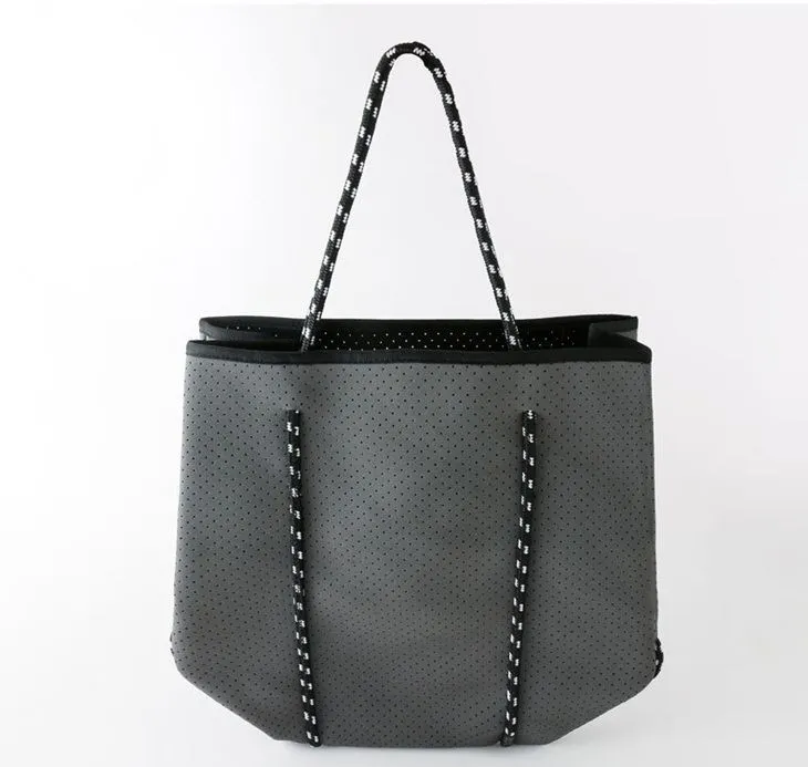 کیف نئوپرن ساحلی با دکمه