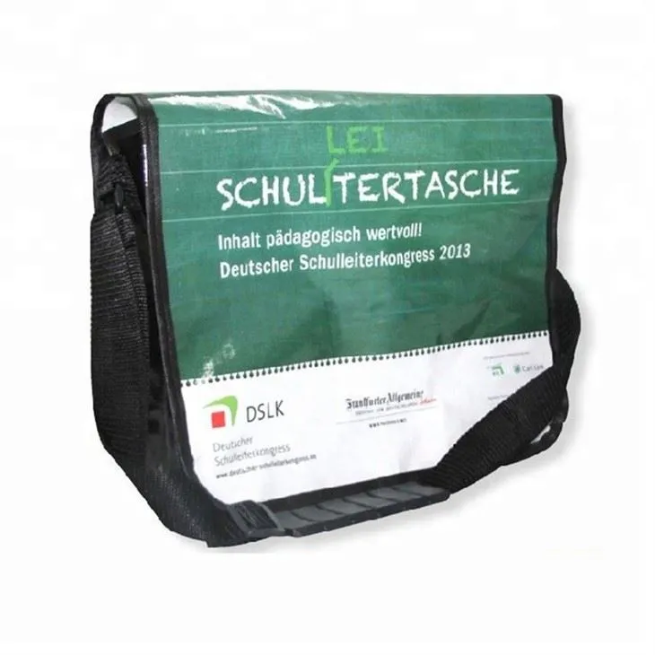 کیف های پیام رسان بافته شده PP