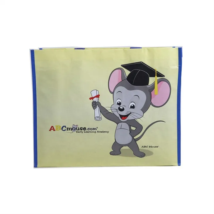 کیسه تبلیغاتی بافته شده PP