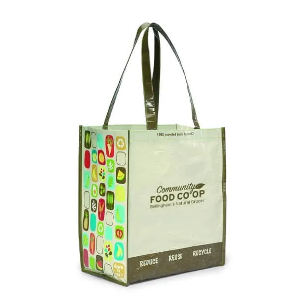 کیسه های خرید PET بازیافتی