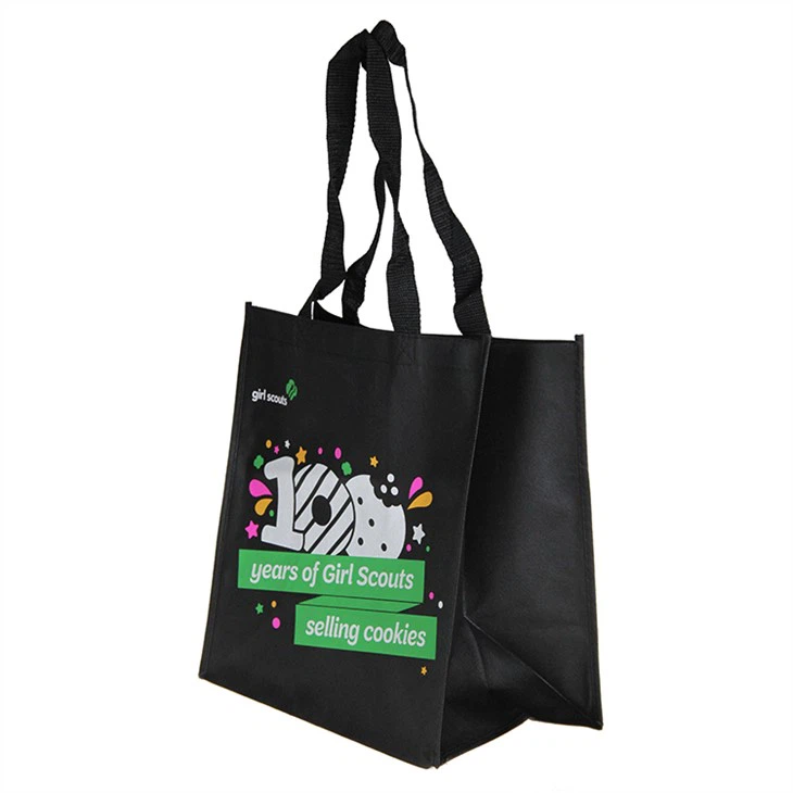 کیسه غیر بافته چاپ سیلک