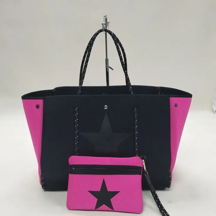 کیف نئوپرن مخملی ساحلی