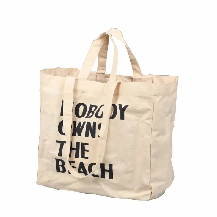 کیف پنبه ای تبلیغاتی سازگار با محیط زیست با لوگو